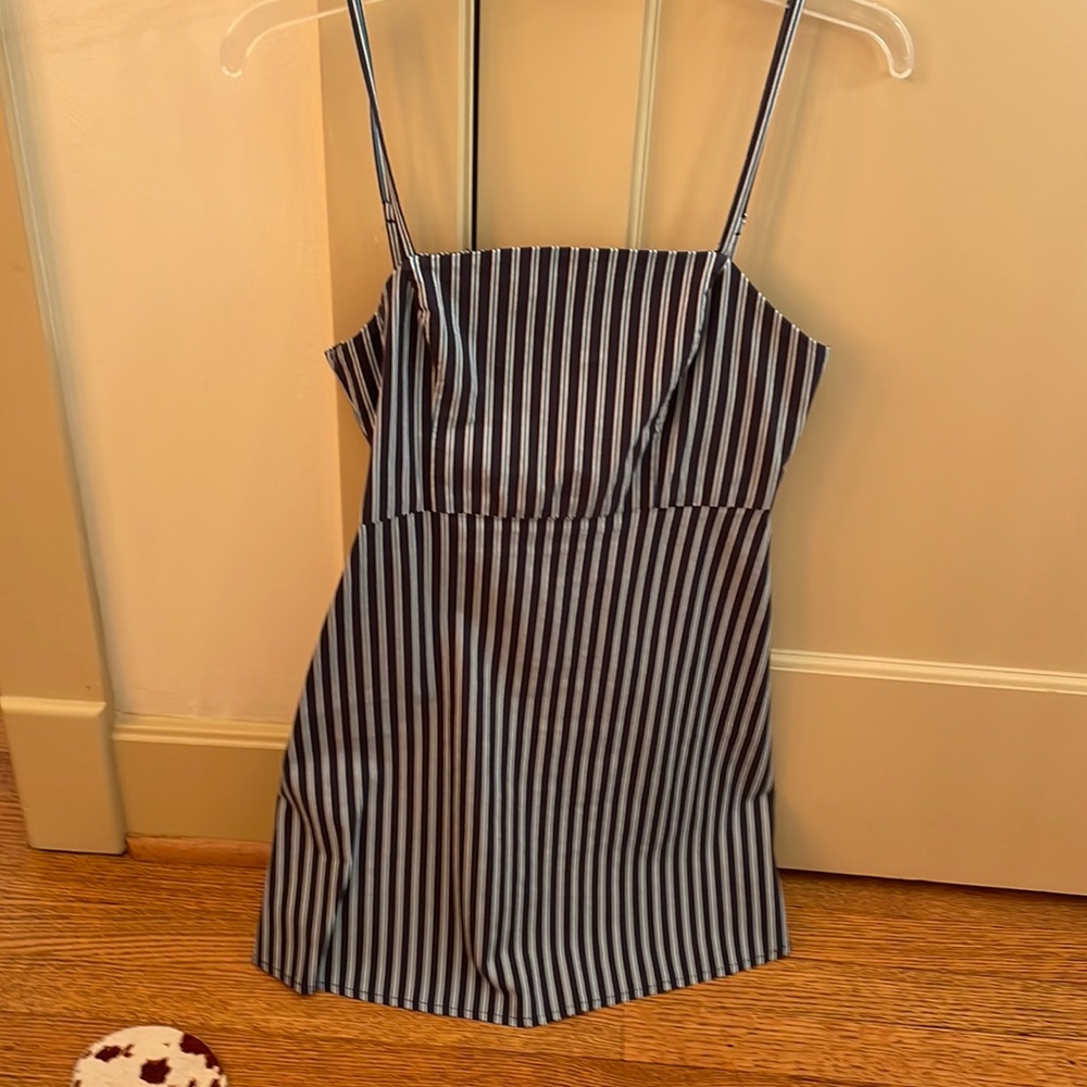 Urban outfitters striped sundress